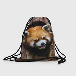 Рюкзак-мешок Красная панда в дереве, цвет: 3D-принт