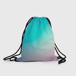 Рюкзак-мешок Розовоголубые цвета, цвет: 3D-принт
