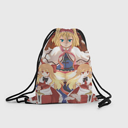 Рюкзак-мешок Touhou Project Алиса Маргатройд, цвет: 3D-принт
