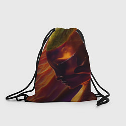 Рюкзак-мешок Ангел огня, цвет: 3D-принт