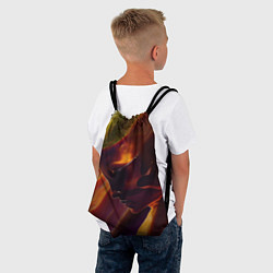Рюкзак-мешок Ангел огня, цвет: 3D-принт — фото 2