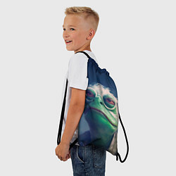 Рюкзак-мешок Седая Пепе, цвет: 3D-принт — фото 2