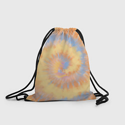 Рюкзак-мешок Tie-Dye дизайн, цвет: 3D-принт