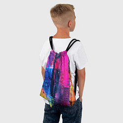 Рюкзак-мешок Твой стиль абстракция 1, цвет: 3D-принт — фото 2