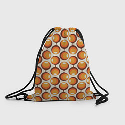Рюкзак-мешок Ретро паттерн, цвет: 3D-принт