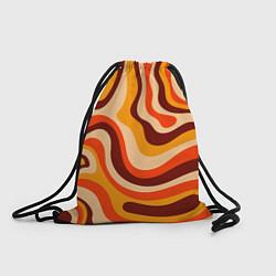 Рюкзак-мешок Ретро текстура линий, цвет: 3D-принт
