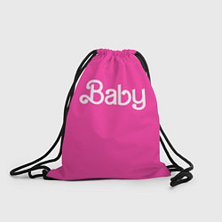 Рюкзак-мешок Барби ребенок, цвет: 3D-принт