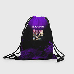 Рюкзак-мешок Blackpink art, цвет: 3D-принт