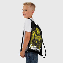 Рюкзак-мешок Poster Fallout, цвет: 3D-принт — фото 2
