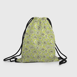 Рюкзак-мешок Весенние лилии, цвет: 3D-принт