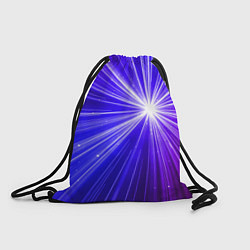 Рюкзак-мешок Космическое свечение, цвет: 3D-принт
