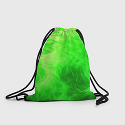 Рюкзак-мешок Яркий зеленый фон, цвет: 3D-принт