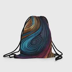 Рюкзак-мешок Gradient madness, цвет: 3D-принт