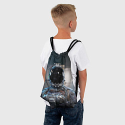Рюкзак-мешок Starfield astronaut, цвет: 3D-принт — фото 2
