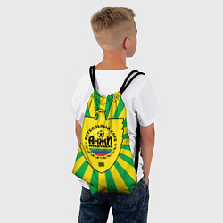 Рюкзак-мешок Футбольный клуб Анжи, цвет: 3D-принт — фото 2
