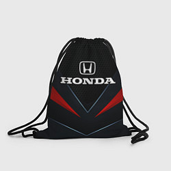 Рюкзак-мешок Honda - технологии, цвет: 3D-принт