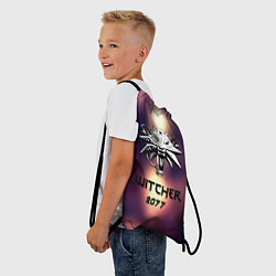 Рюкзак-мешок Ведьмак 2077, цвет: 3D-принт — фото 2