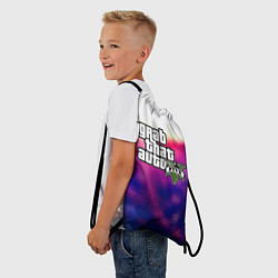 Рюкзак-мешок Gta neon 10 лет, цвет: 3D-принт — фото 2