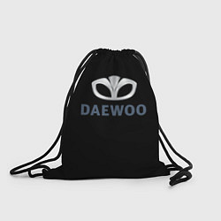Рюкзак-мешок Daewoo sport auto, цвет: 3D-принт