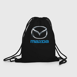 Рюкзак-мешок Mazda sportcar, цвет: 3D-принт