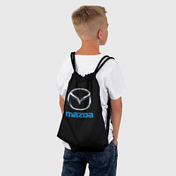 Рюкзак-мешок Mazda sportcar, цвет: 3D-принт — фото 2