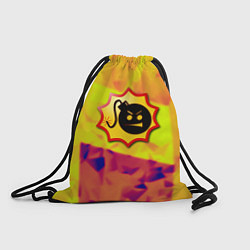 Рюкзак-мешок Serious Sam Croteam, цвет: 3D-принт