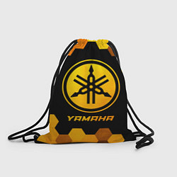 Рюкзак-мешок Yamaha - gold gradient, цвет: 3D-принт