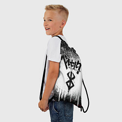 Рюкзак-мешок Berserk logo symbol, цвет: 3D-принт — фото 2
