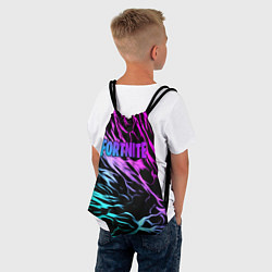 Рюкзак-мешок Fortnite neon uniform, цвет: 3D-принт — фото 2