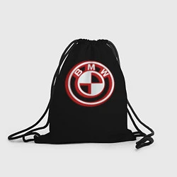Рюкзак-мешок Bmw fire car, цвет: 3D-принт