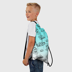 Рюкзак-мешок Перезимуем, цвет: 3D-принт — фото 2