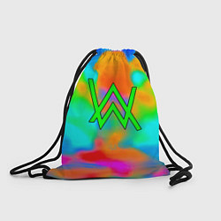 Рюкзак-мешок Alan walker toxic music, цвет: 3D-принт