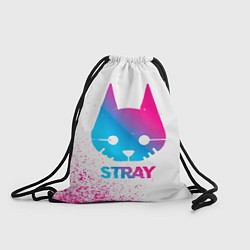 Рюкзак-мешок Stray neon gradient style, цвет: 3D-принт