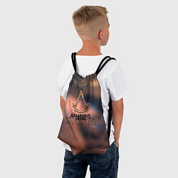 Рюкзак-мешок Ассасин мираж, цвет: 3D-принт — фото 2