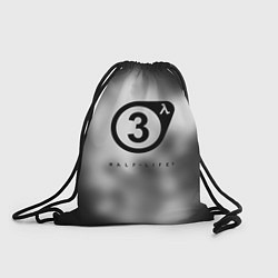 Рюкзак-мешок Half life 3 black, цвет: 3D-принт