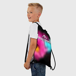 Рюкзак-мешок Warframe true color, цвет: 3D-принт — фото 2