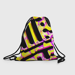 Рюкзак-мешок Абстракция - лабиринт, цвет: 3D-принт