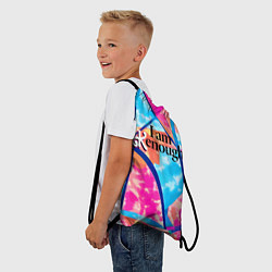 Рюкзак-мешок Мем из фильма Барби, цвет: 3D-принт — фото 2