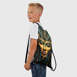 Рюкзак-мешок Египетские фараоны, цвет: 3D-принт — фото 2