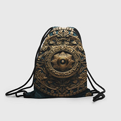 Рюкзак-мешок Орнамент в кельтском стиле, цвет: 3D-принт