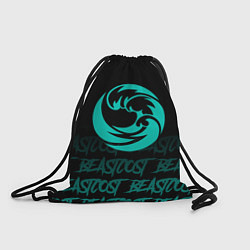 Рюкзак-мешок Beastcoast, цвет: 3D-принт