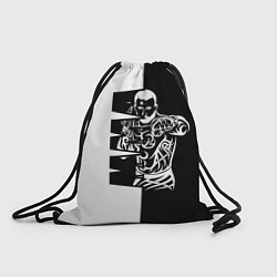 Рюкзак-мешок ММА - mixed martial arts, цвет: 3D-принт
