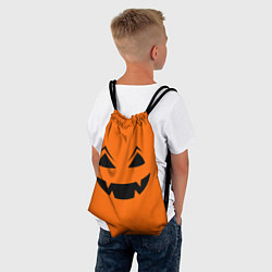 Рюкзак-мешок Костюм злой тыквы, цвет: 3D-принт — фото 2