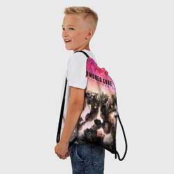 Рюкзак-мешок Робот armored core, цвет: 3D-принт — фото 2