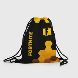 Рюкзак-мешок Fortnite - gold gradient вертикально, цвет: 3D-принт