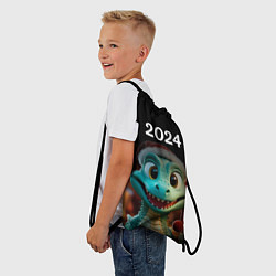 Рюкзак-мешок Дракон символ года 2024, цвет: 3D-принт — фото 2