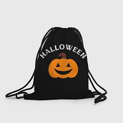 Рюкзак-мешок Halloween и тыква, цвет: 3D-принт