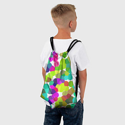 Рюкзак-мешок Конфитюр, цвет: 3D-принт — фото 2