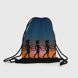 Рюкзак-мешок Греческий закат, цвет: 3D-принт