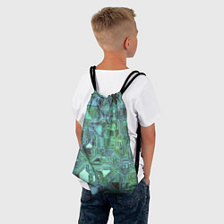 Рюкзак-мешок Кибертехно, цвет: 3D-принт — фото 2